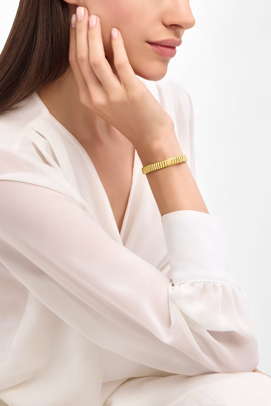 Bvlgari Tubogas Bracelet