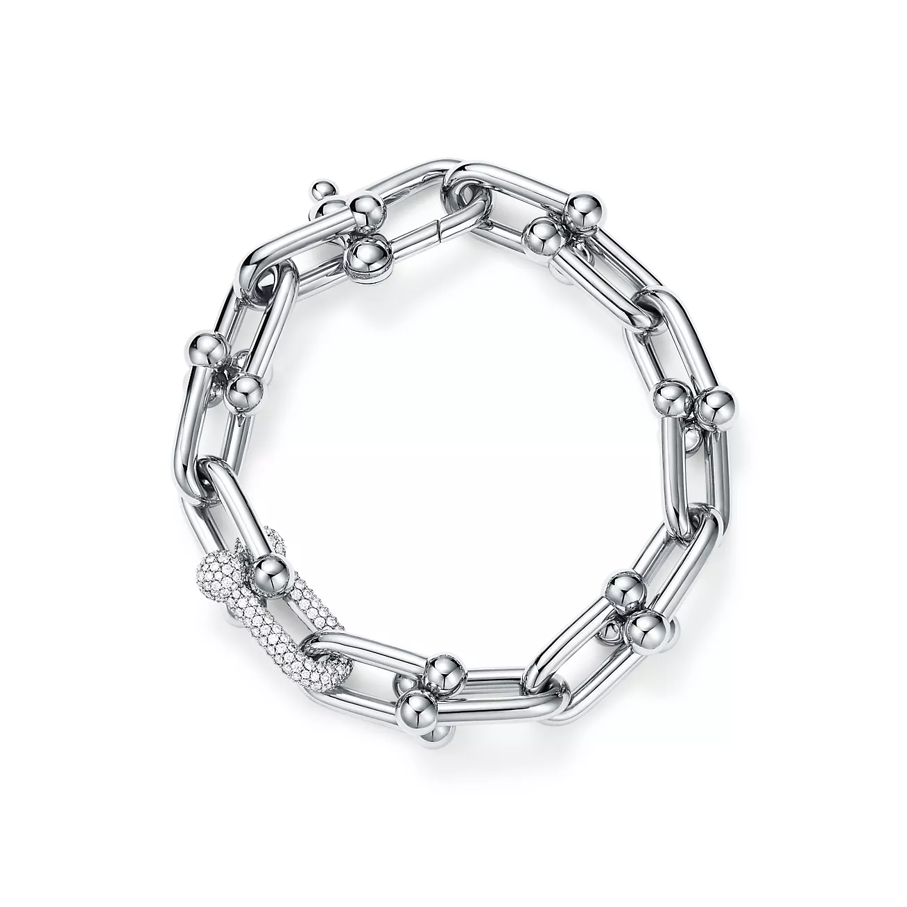 Large Link Bracelet