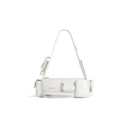 WOMEN'S SUPERBUSY XS SLING BAG IN OPTIC WHITE