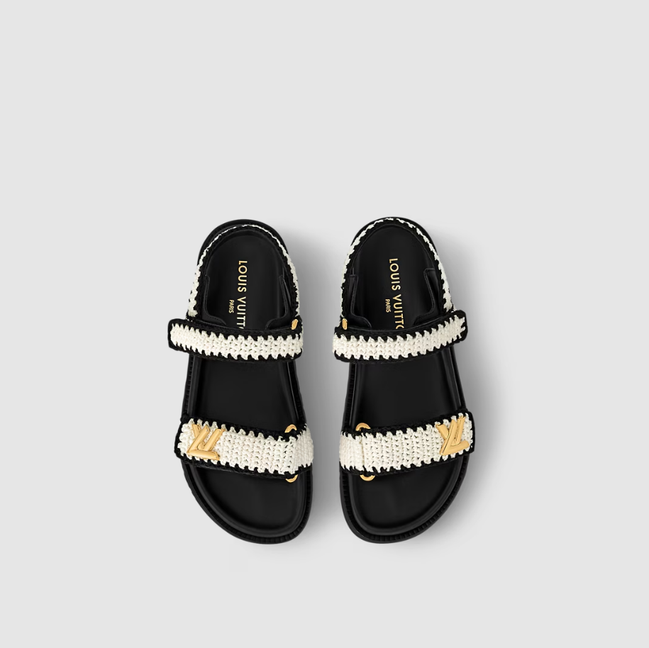 LV Sunset Flat Comfort Sandal