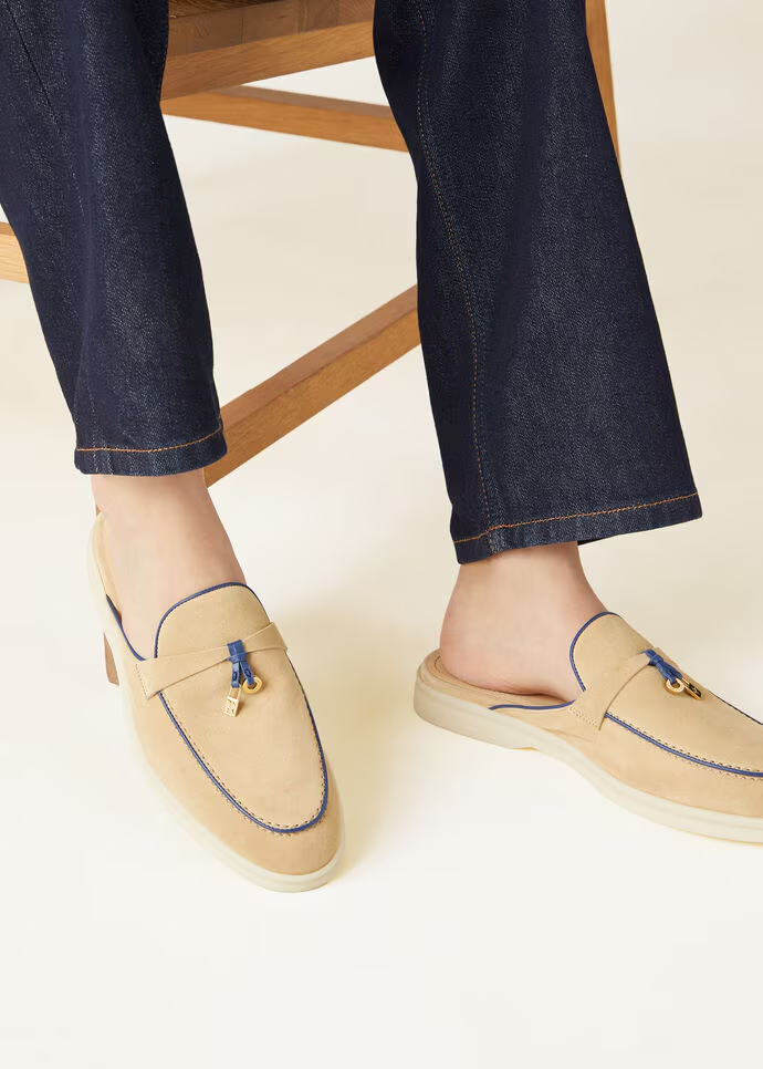 Charms Walk Babouche Loafers