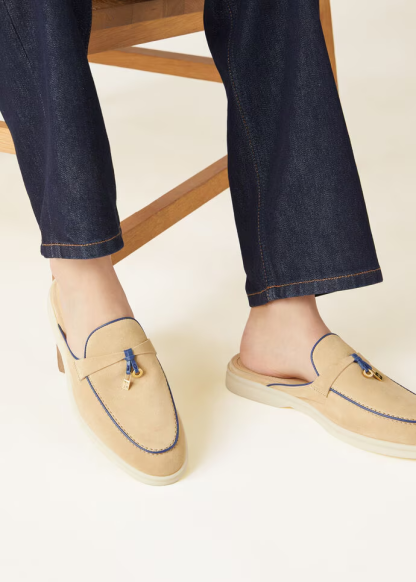 Charms Walk Babouche Loafers