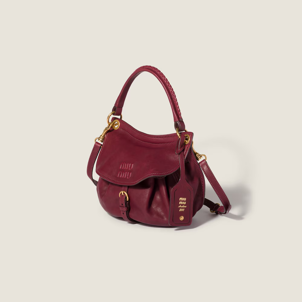 Rendez-vous nappa leather bag