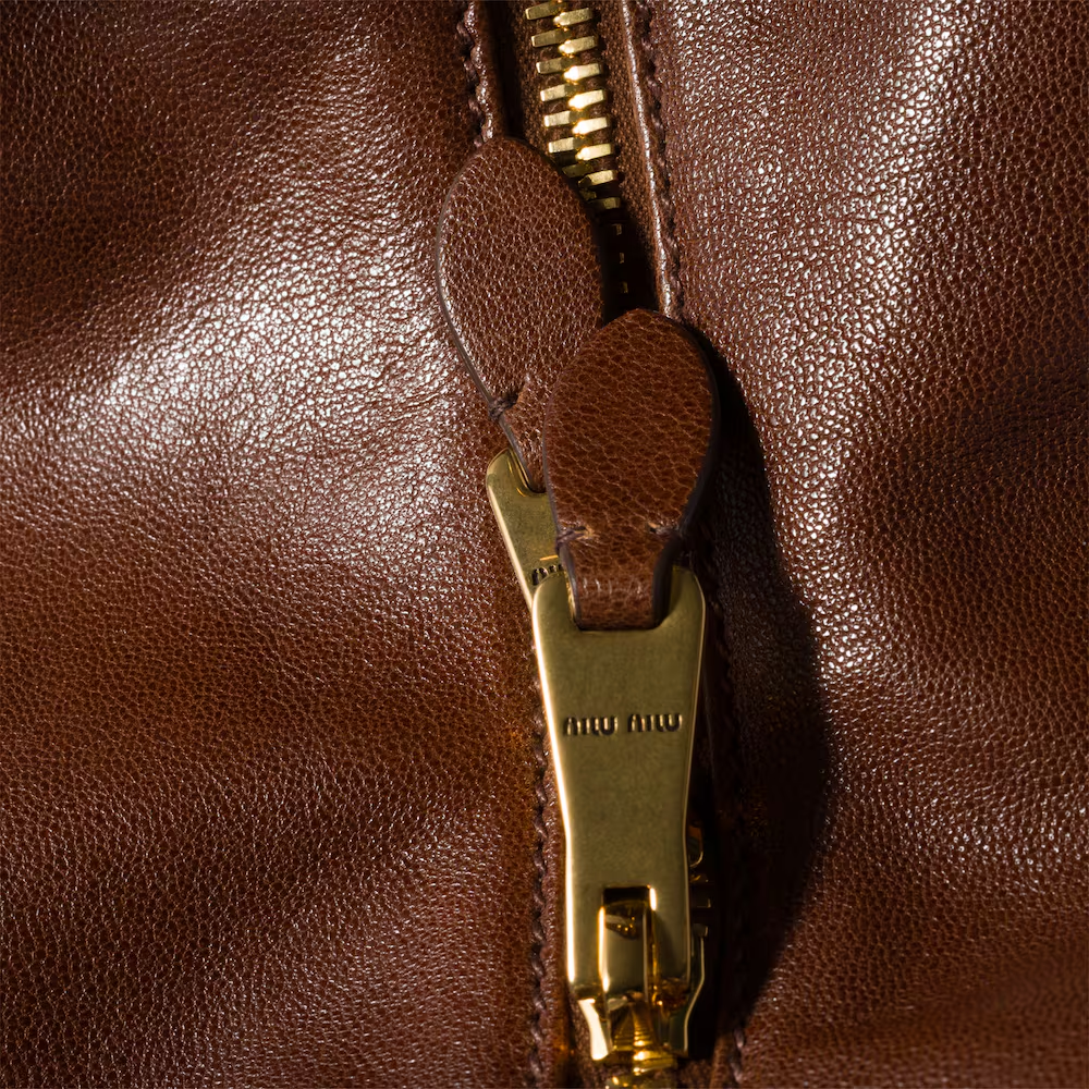 Spirit nappa leather bag