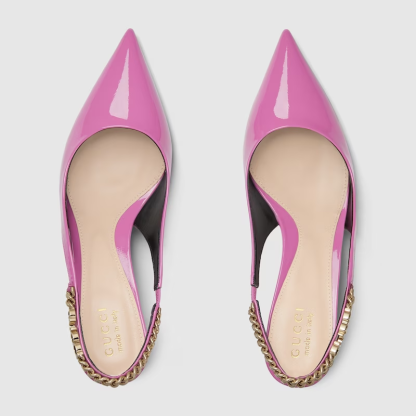 GUCCI SIGNORIA SLINGBACK PUMP