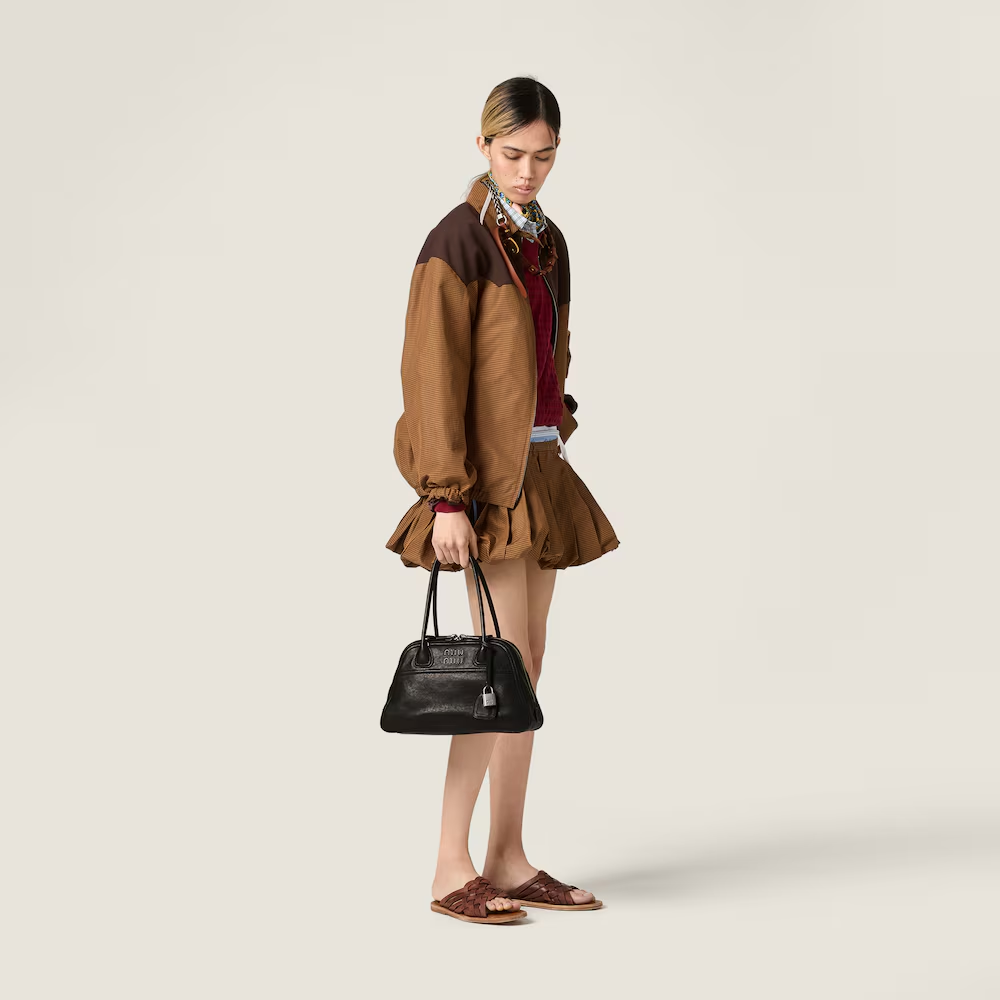 Vivant nappa leather bag