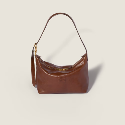 Spirit nappa leather bag