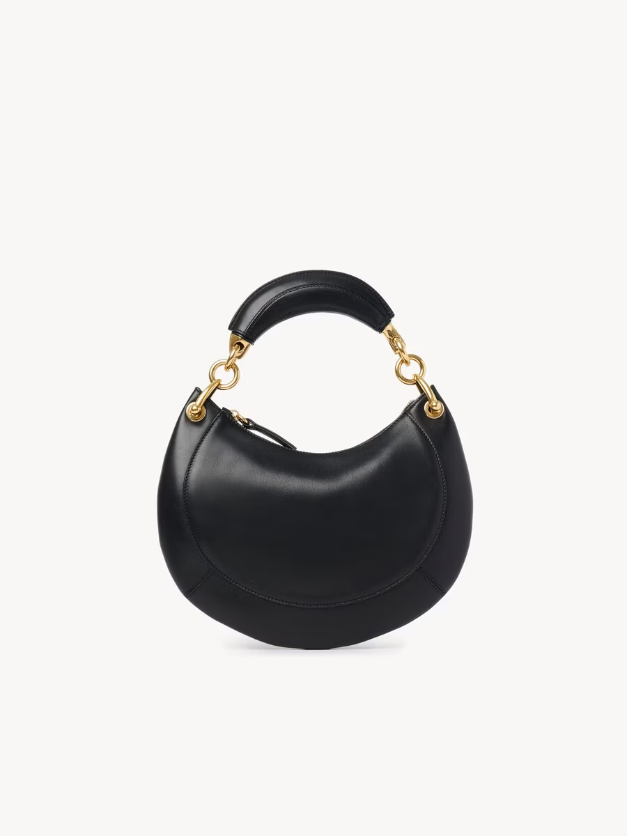 Small Chloé Banana zipped hobo in soft leather