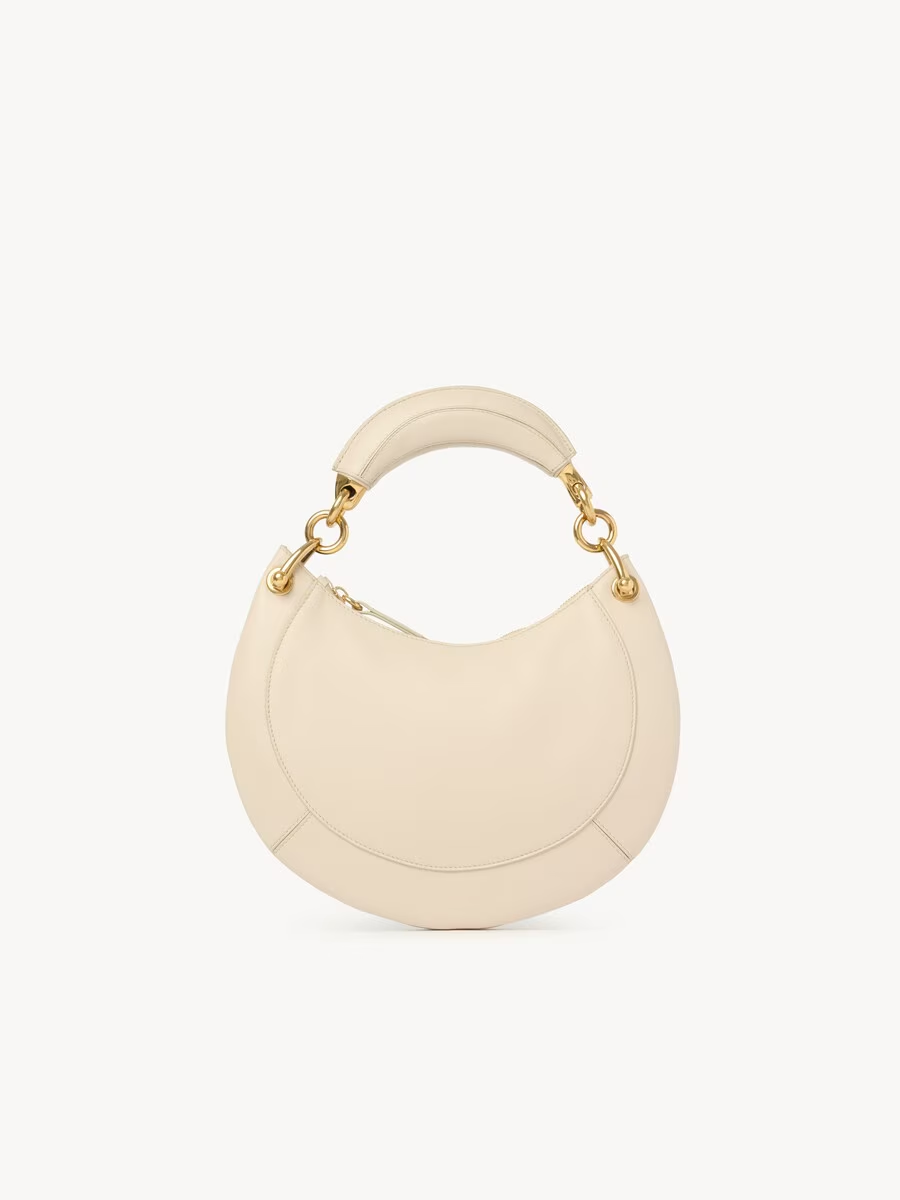 Small Chloé Banana zipped hobo in soft leather