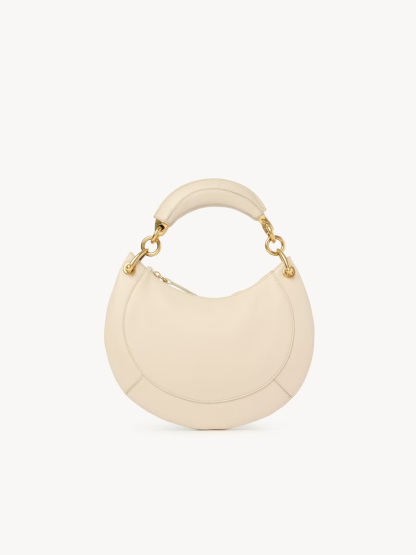 Small Chloé Banana zipped hobo in soft leather