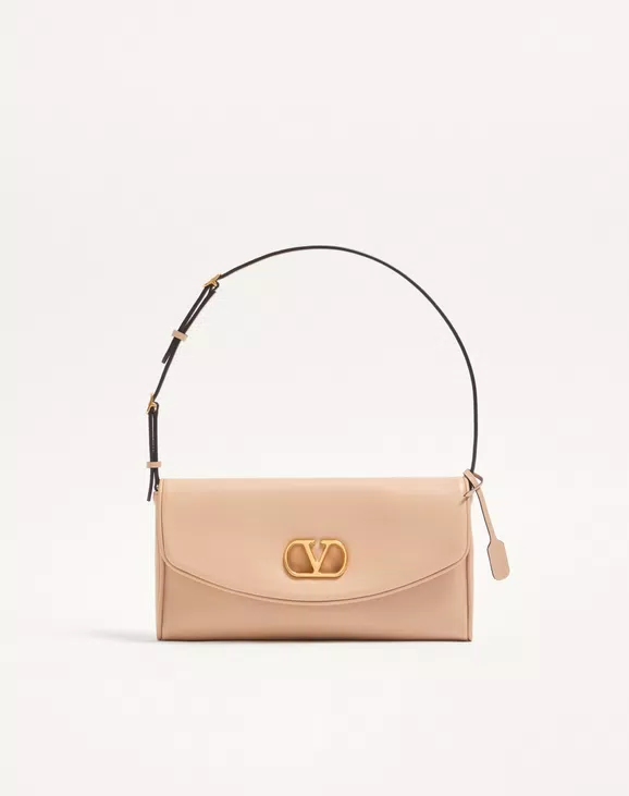 Valentino Garavani DeVain Small Nappa Shoulder Bag