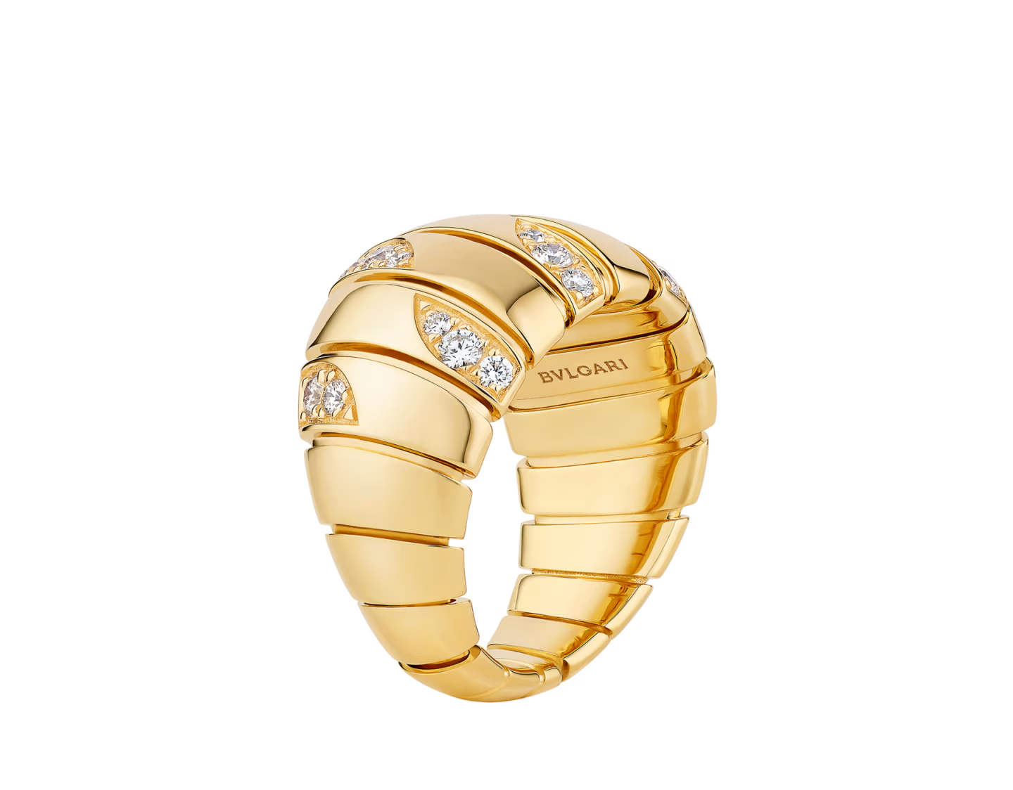 Bvlgari Tubogas Ring