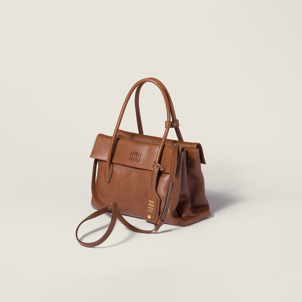 Solitaire leather bag