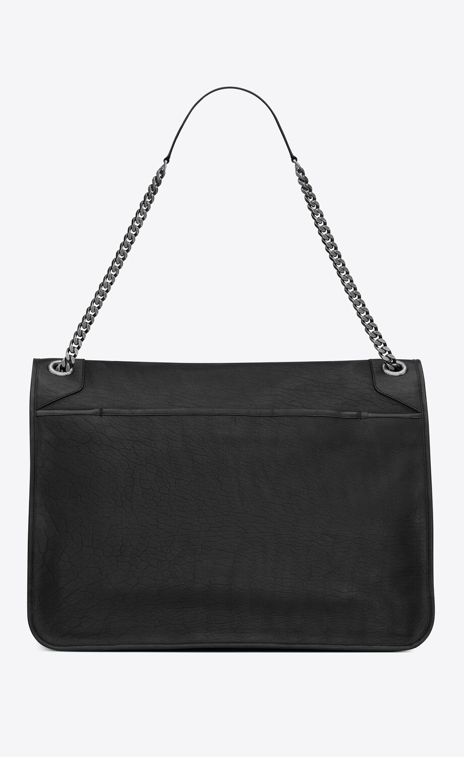 OVERSIZED NIKI IN GRAINED LAMBSKIN