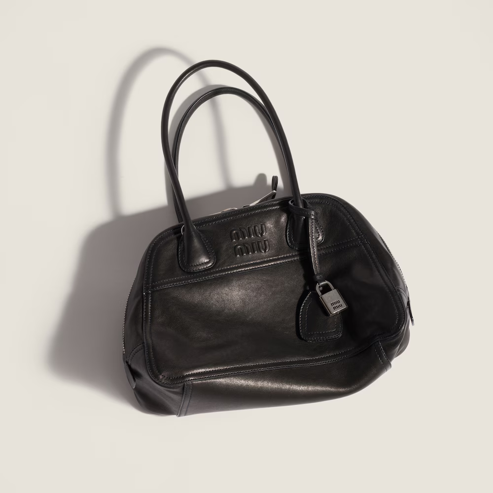 Vivant nappa leather bag