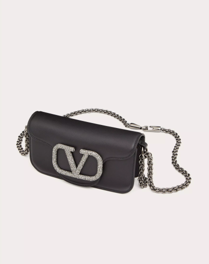LOCO Jewelry Logo Small Shoulder Bag