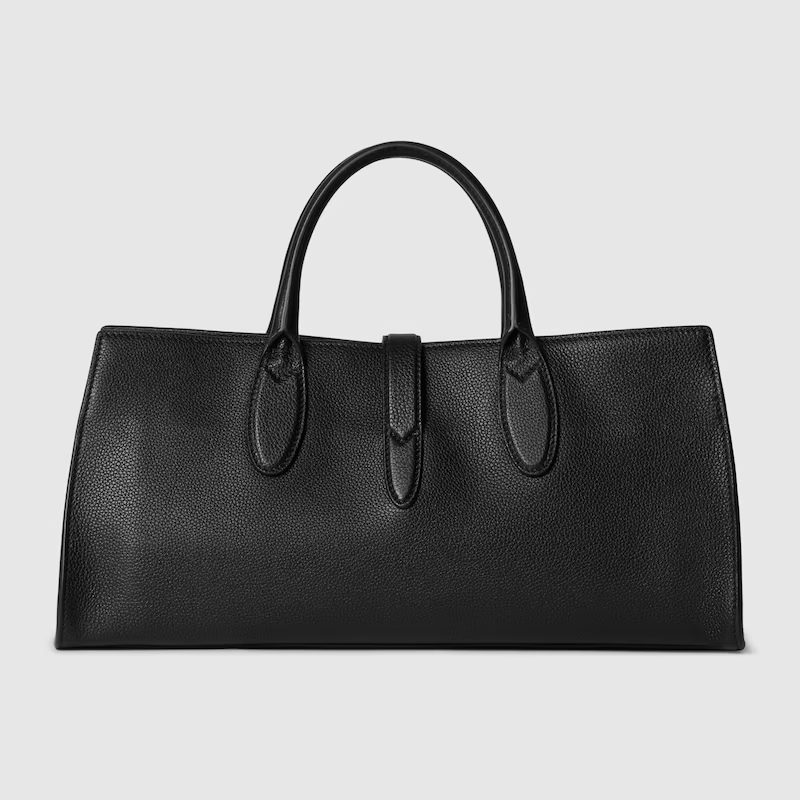 MEDIUM TOTE BAG WITH HOOK CLOSURE