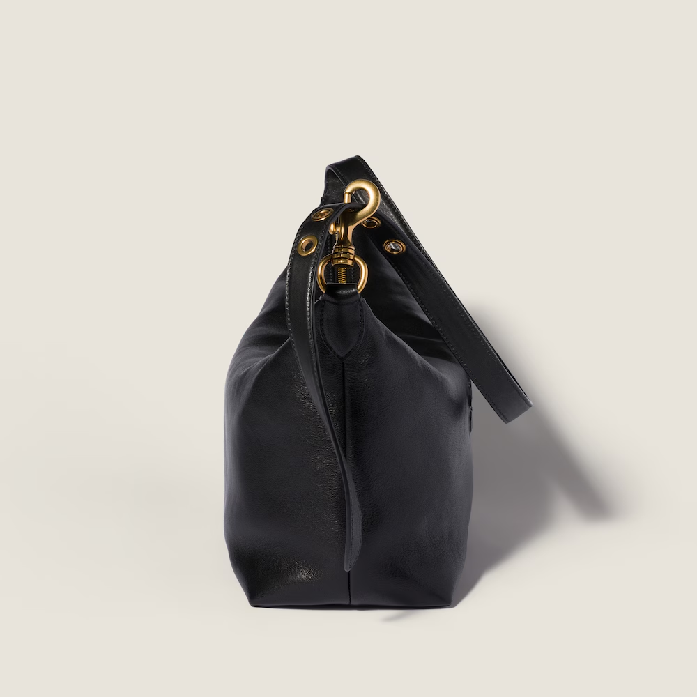 Spirit nappa leather bag