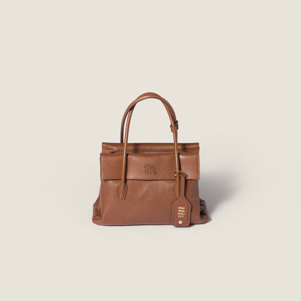 Solitaire leather bag