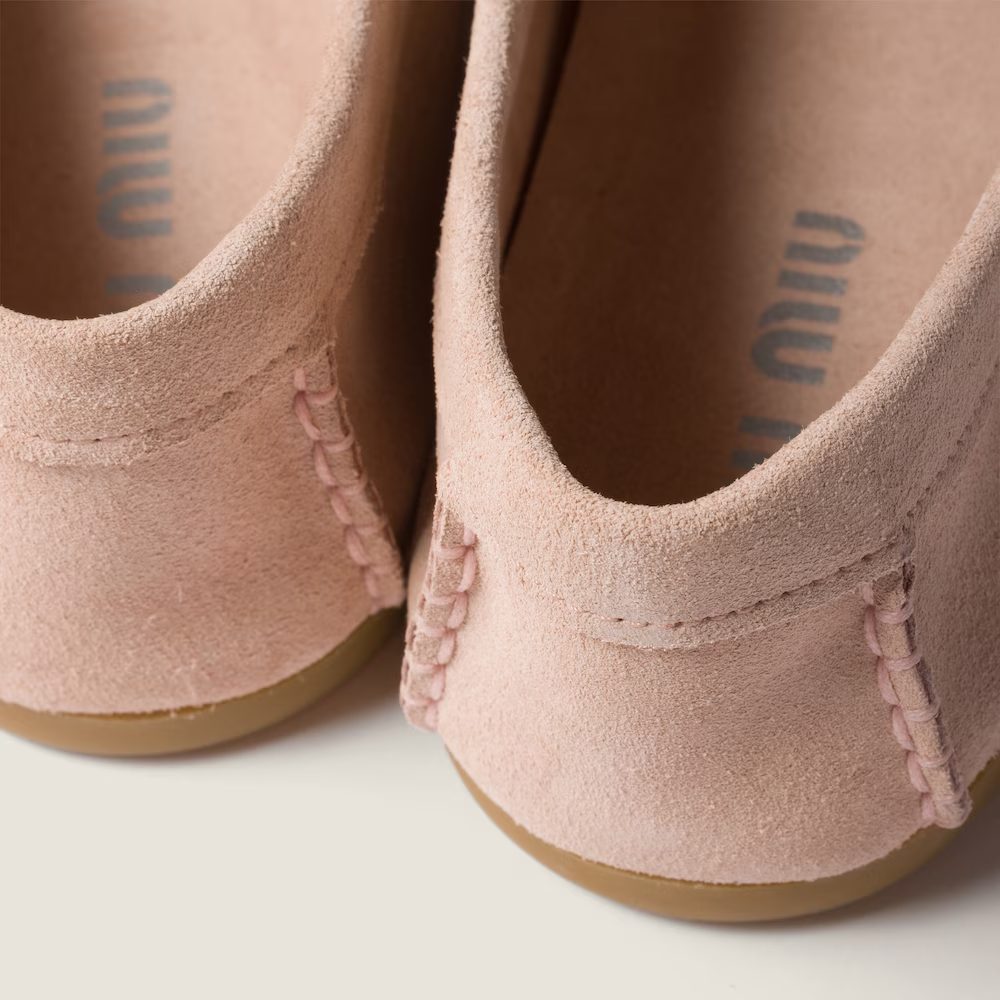 Suede Deck loafers