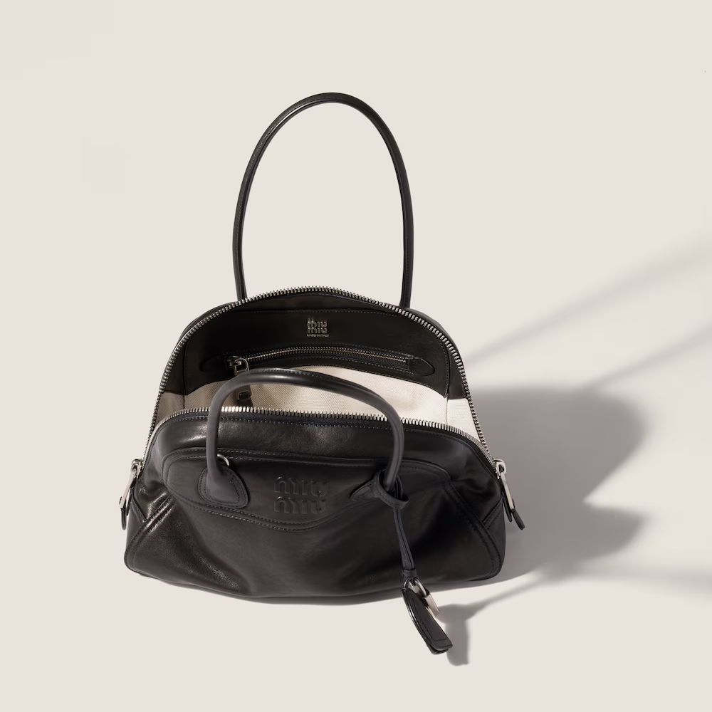 Vivant nappa leather bag