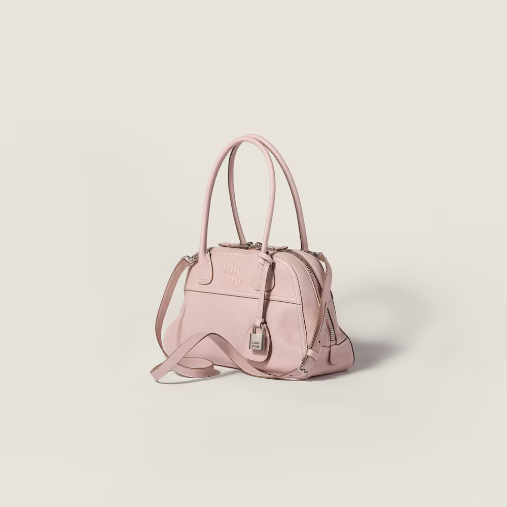 Vivant nappa leather bag