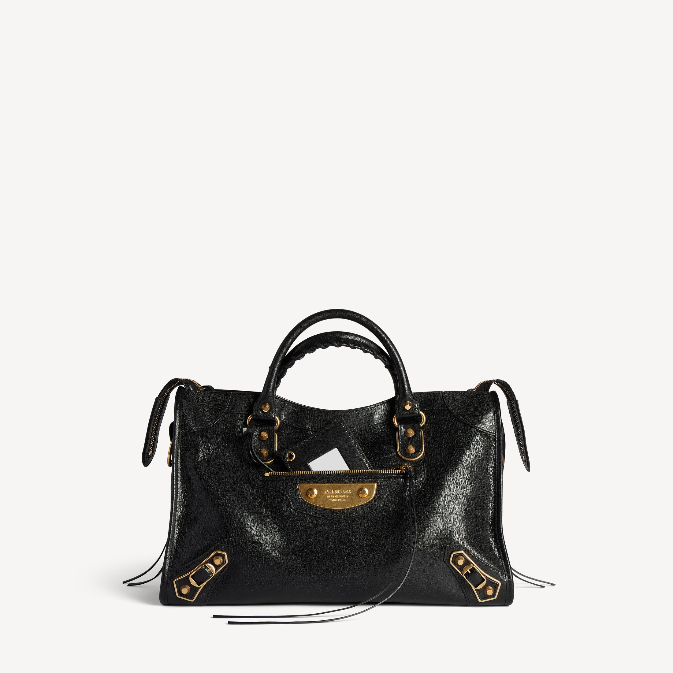 Women's Le City Uptown Bag Medium in Black
