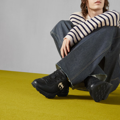 MEN'S INTERLOCKING G RHYTON SNEAKER