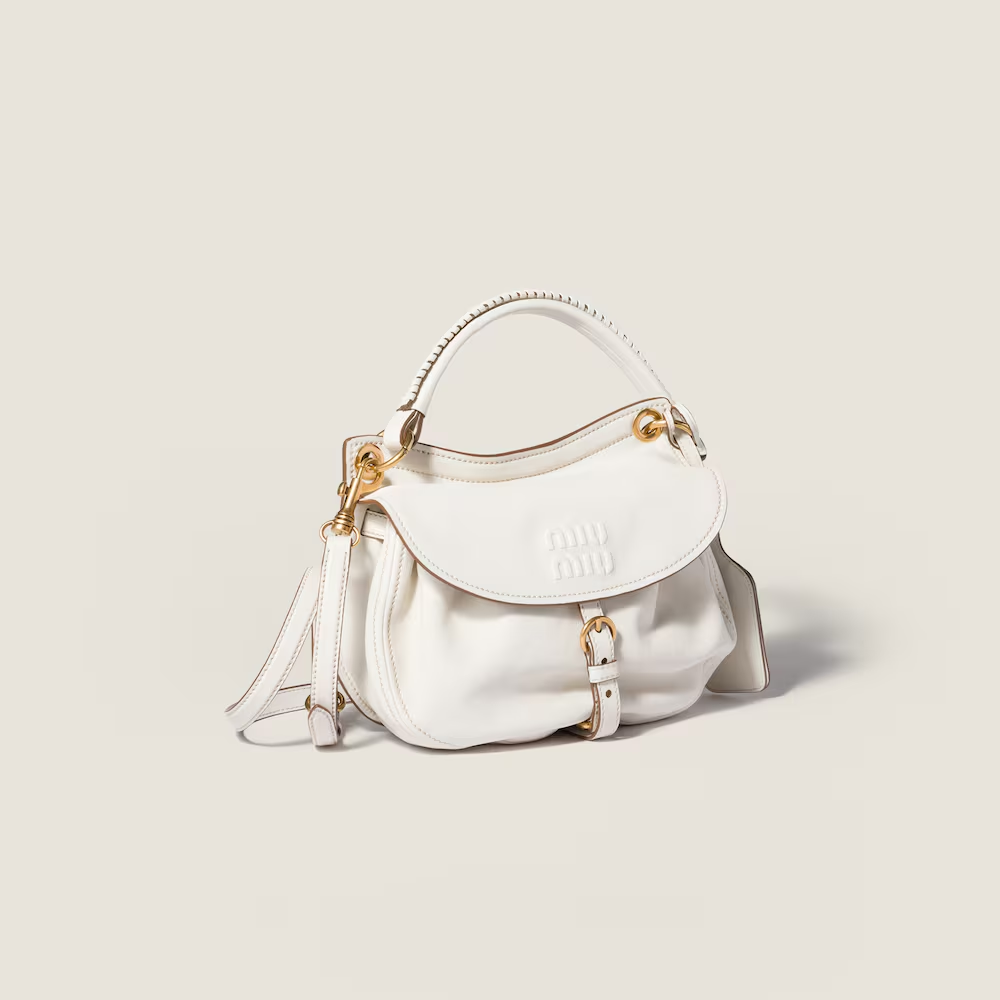 Rendez-vous nappa leather bag