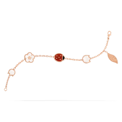 Lucky Spring bracelet, 5 motifs