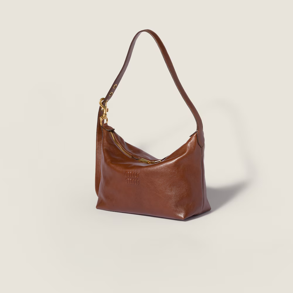 Spirit nappa leather bag