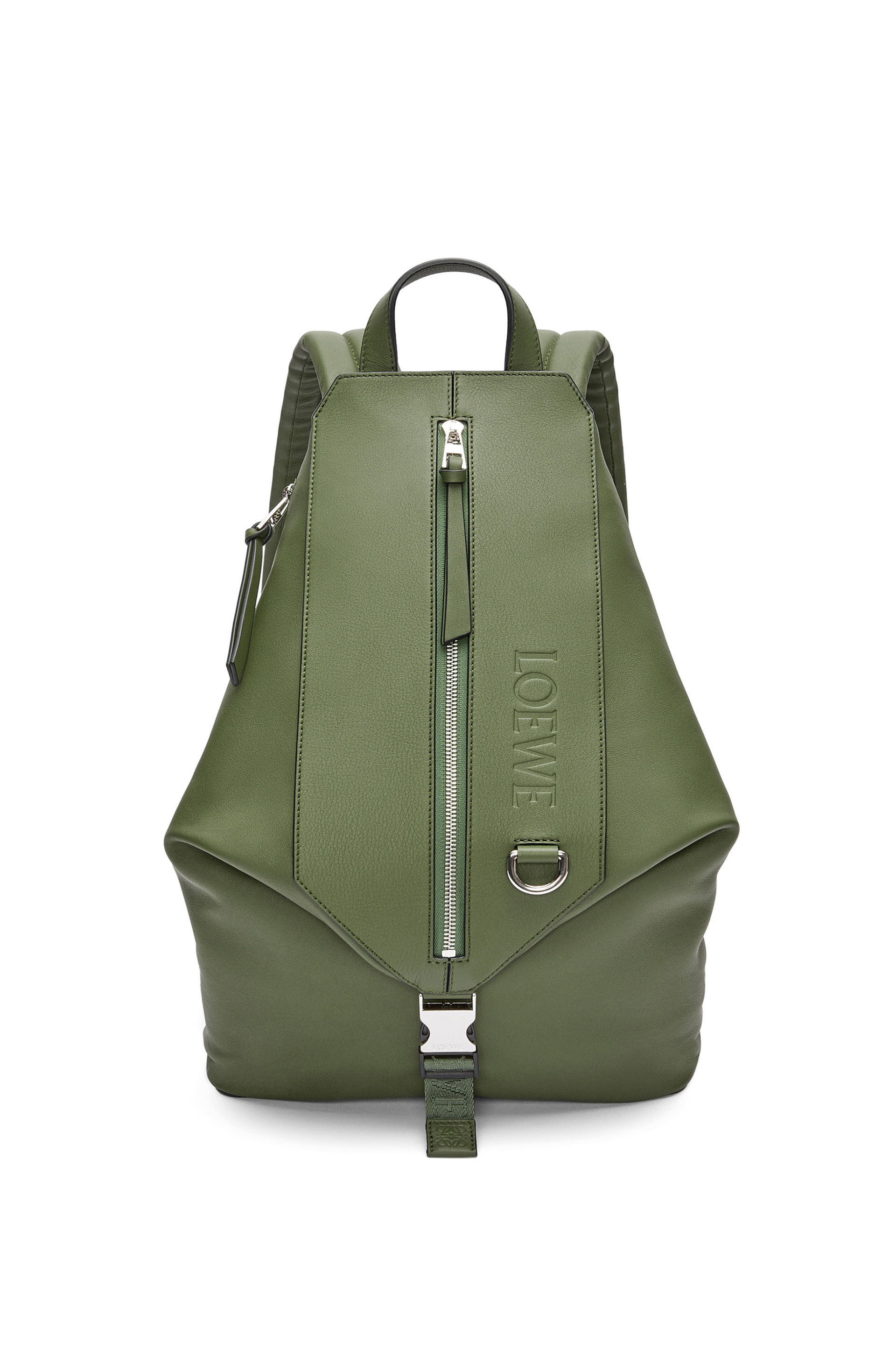 Small Convertible backpack in classic calfskin