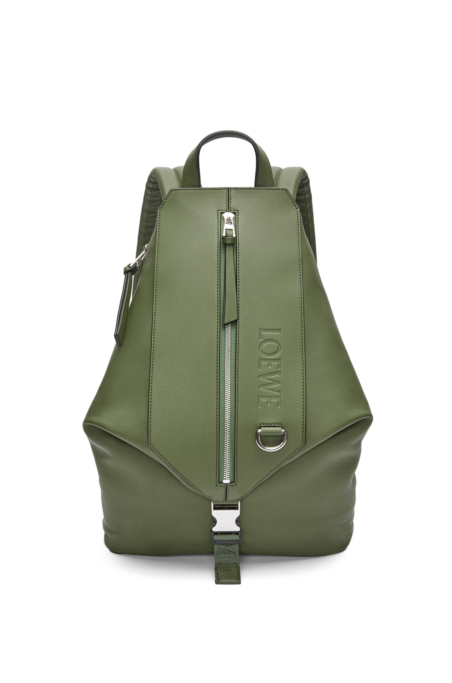 Small Convertible backpack in classic calfskin