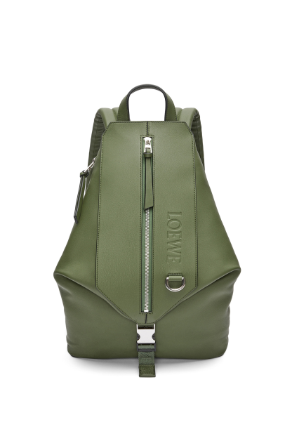 Small Convertible backpack in classic calfskin