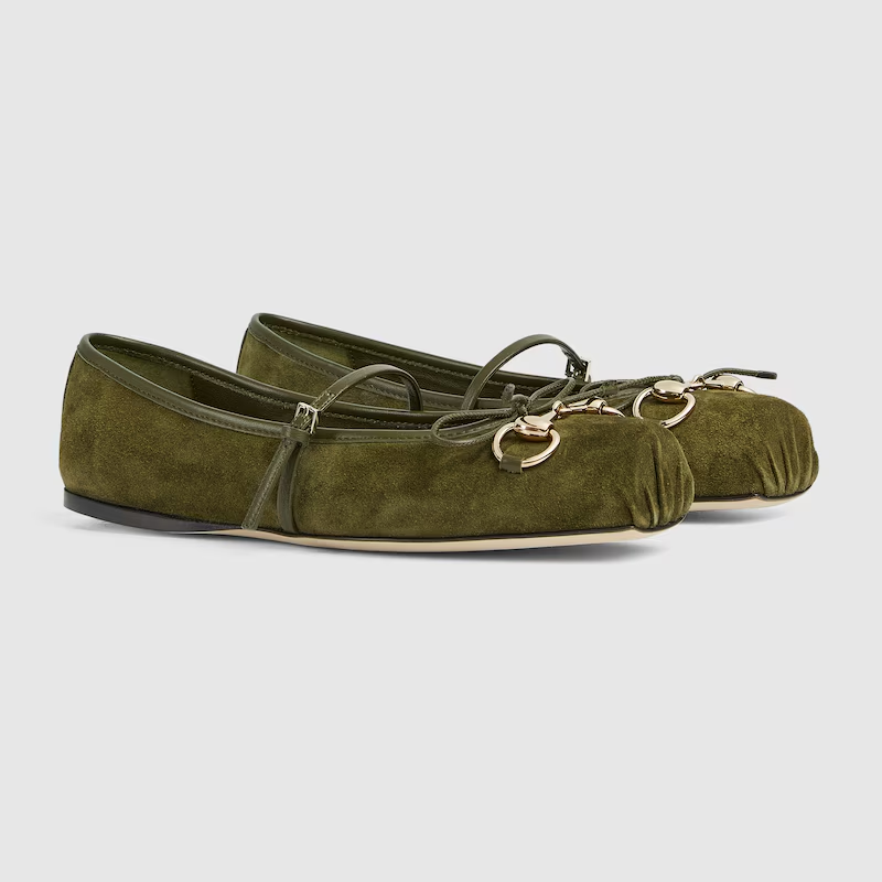 WOMEN'S GUCCI HORSEBIT BALLET FLAT
