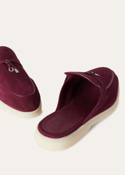 Charms Walk Babouche Loafers