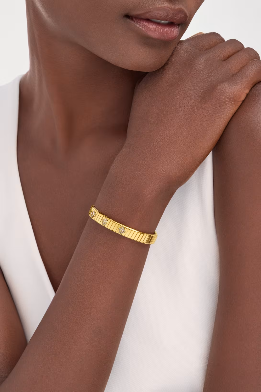 Bvlgari Tubogas Bracelet