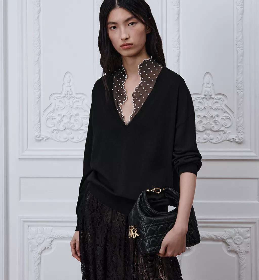 Small Dior Toujours Hobo Bag