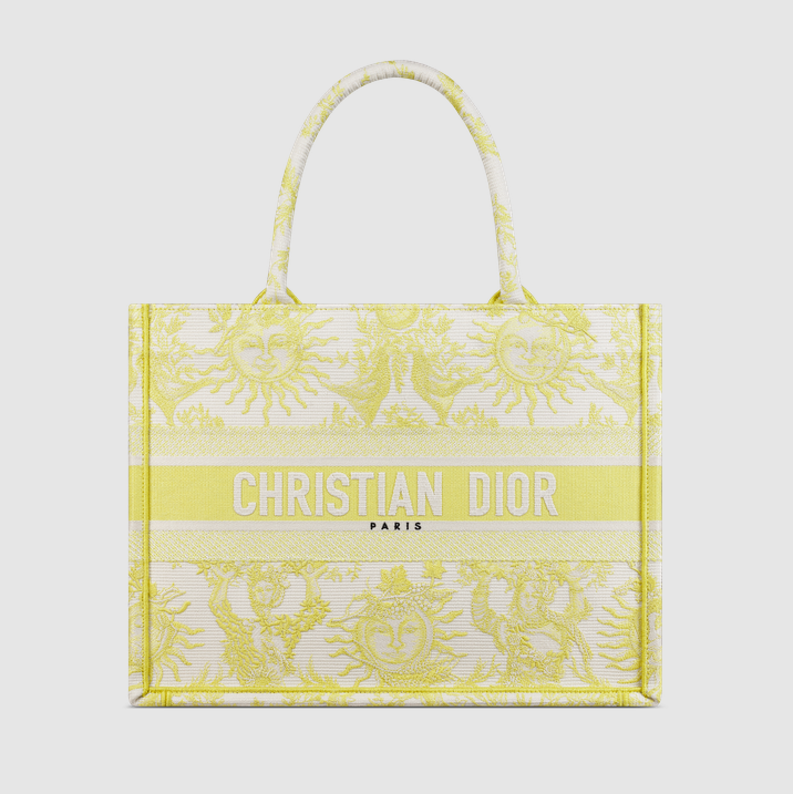 Medium Dioriviera Dior Book Tote