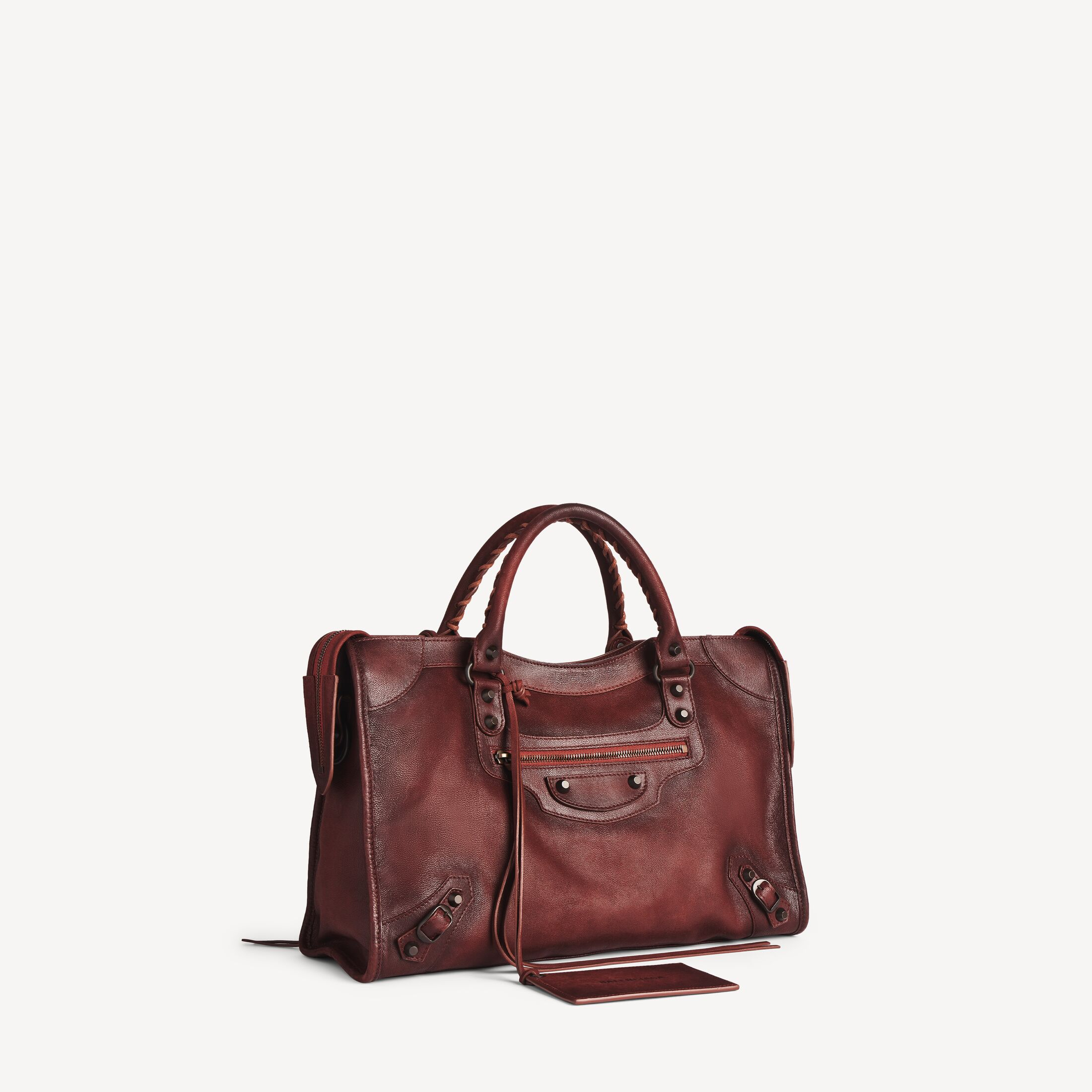 Women's Le City Bag Medium in Brick