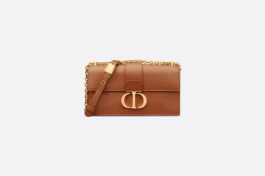 30 MONTAIGNE EAST-WEST BAG WITH CHAIN