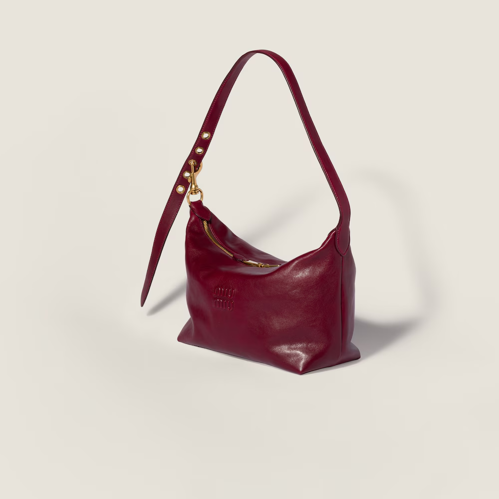 Spirit nappa leather bag