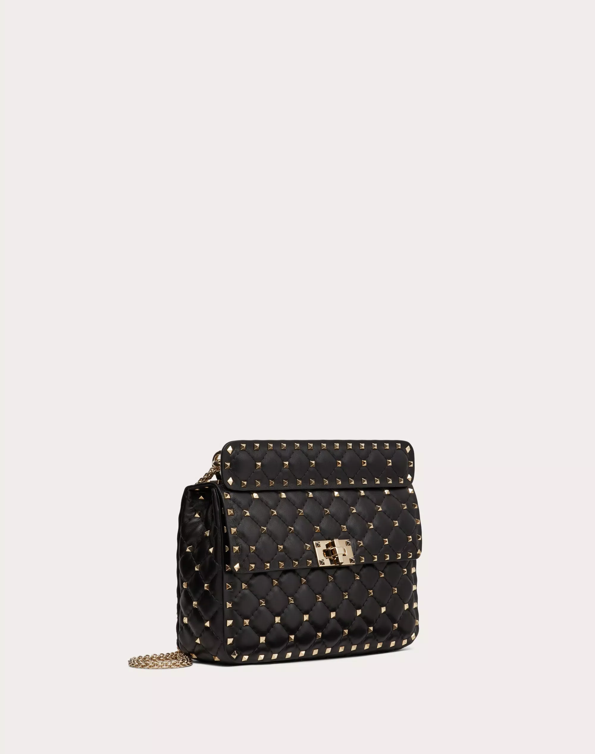 MEDIUM NAPPA ROCKSTUD SPIKE BAG