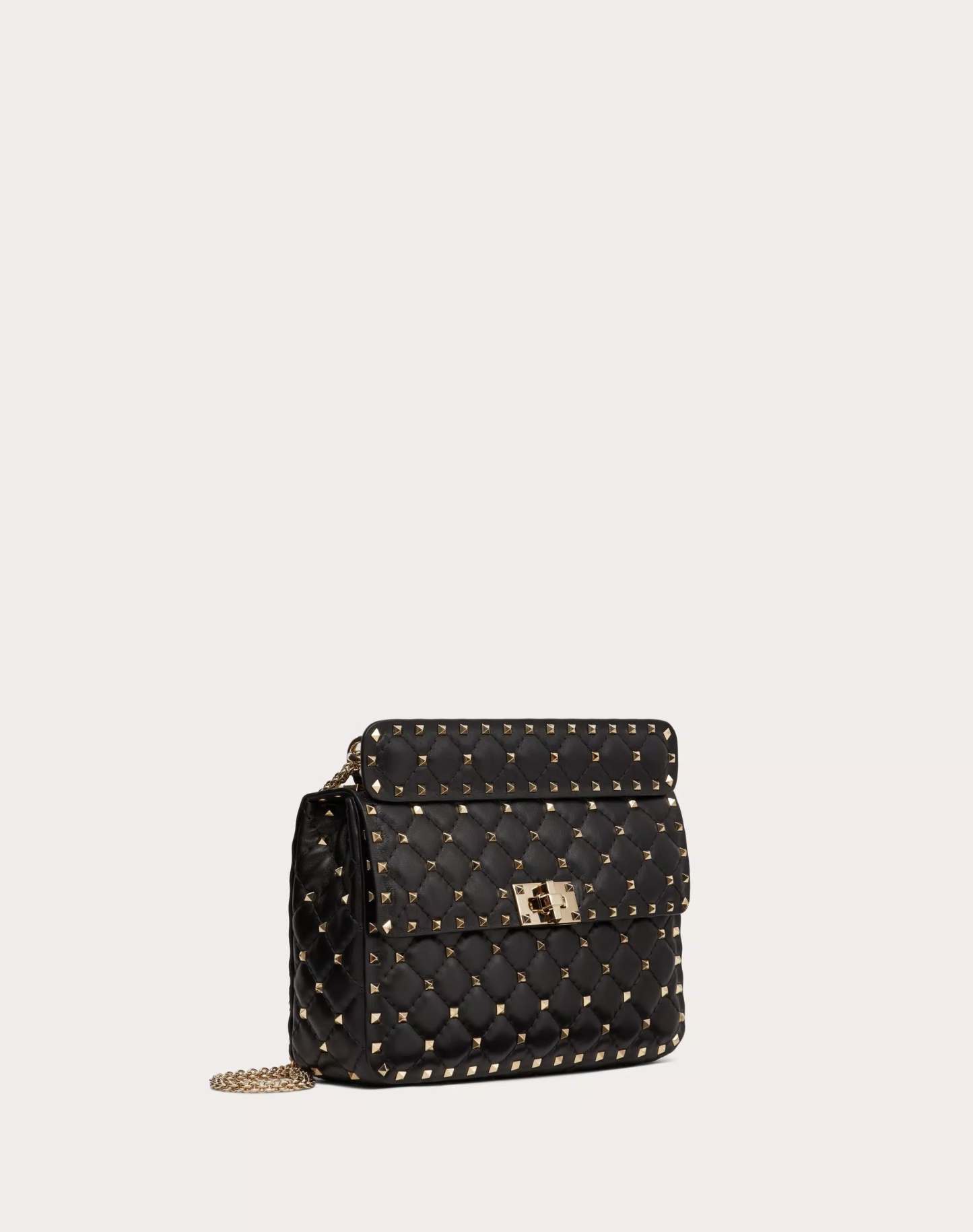 MEDIUM NAPPA ROCKSTUD SPIKE BAG