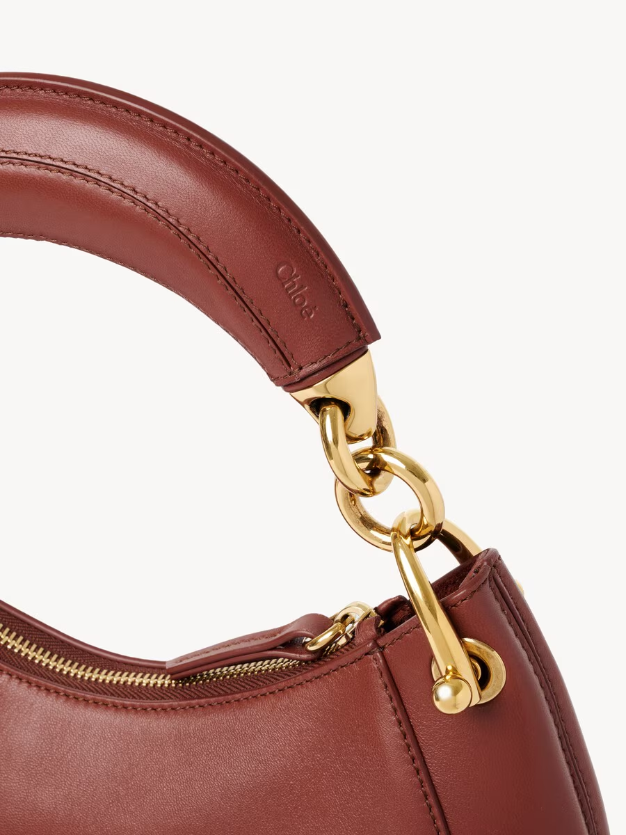 Small Chloé Banana zipped hobo in soft leather