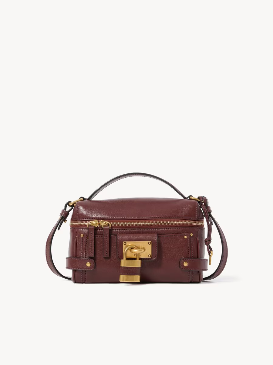 Paddington vanity bag in grained leather