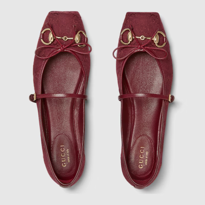 WOMEN'S GUCCI HORSEBIT BALLET FLAT