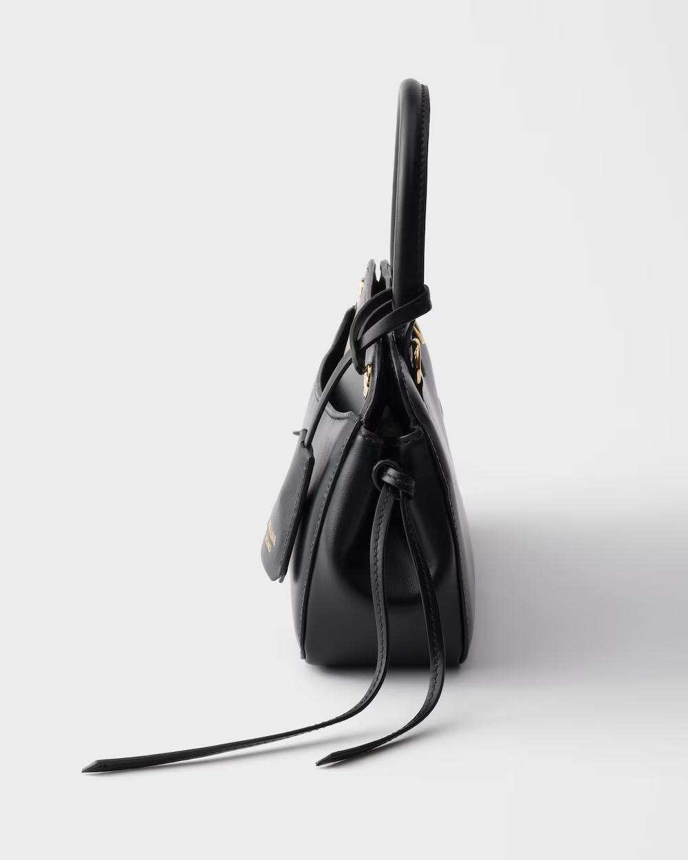 Prada Carry mini leather handbag