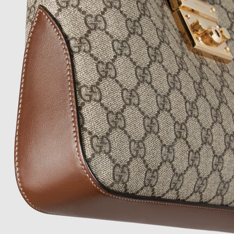 PADLOCK GG MEDIUM SHOULDER BAG