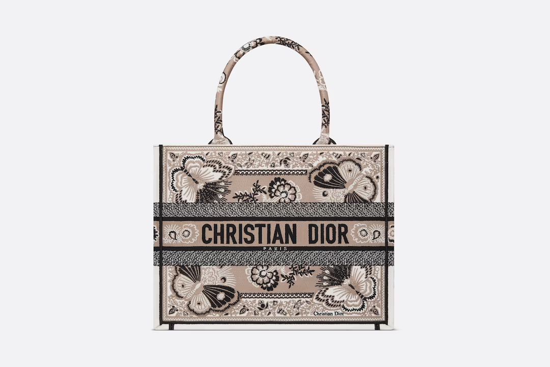 MEDIUM BOOK TOTE BAG